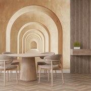 Fototapeta - Béžový priechod (147x102 cm)