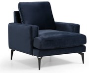 Kreslo Papira Armchair Navy Blue