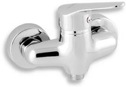 Sprchová batéria Novaservis Titania Iris New bez sprchového setu 100 mm chróm 94464/1.0