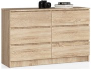 Komoda Rollo K 140  cm dub sonoma