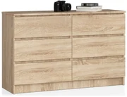 Komoda Rollo K 140  cm dub sonoma
