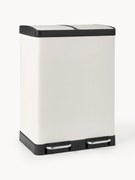 Odpadkový kôš s pedálovou funkciou Rafa, 2 x 30 l