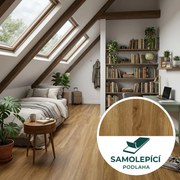 Egibi, Vinylová podlaha samolepiaca Canadian Design Hamilton Peel & Stick, 914,4 x 152,4 mm