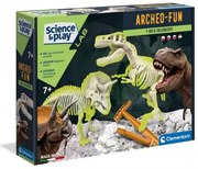 Vykopávky - T-Rex + Triceraptos