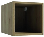 Kúpeľňová skrinka Qubik hľuzovkový buk 30x30x44