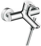 Hansgrohe Talis S, nástenná vaňová batéria, chrómová, HAN-72400000