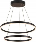 Slv Big White One Double Pd Dali Up/down vnútorné Led závesné svietidlo čierne