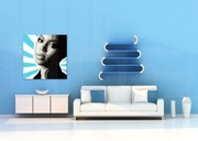 Ručne maľovaný POP Art obraz BEYONCÉ bey5