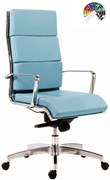 ANTARES Kancelárske kreslo 8800 KASE SOFT HIGH BACK čalúnenie SKAI BLOOM koženka