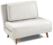 Biele rozkladacie kreslo Tomasucci Shift