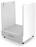 Dolná skrinka Vento DP-60/82, biela