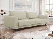 Rozkladacia pohovka Nosenas (svetlosivá) (s úl. priestorom)