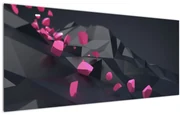 Obraz 3D abstrakcie (120x50 cm)