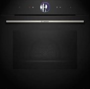 Bosch Serie 8 Vstavaná rúra s prídavnou parou 60 x 60 cm čierna HRG7761B1