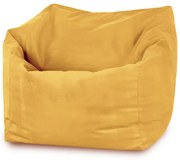 Sedací vak AMALFI plyš horčicový