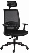 ANTARES Kancelárska stolička RABOV ABOVE SP čierna
