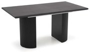 Jedálenský stôl Mordecai, čierna