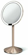 Simplehuman Kozmetické LED zrkadlo Sensor Tru-lux, zväčšenie 10x, rose gold