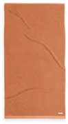 Tom Tailor Osuška Warm Coral, 70 x 140 cm
