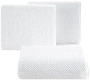 RÝCHLOSCHNÚCI UTERÁK Z MIKROVLÁKNA ZOE1 70X140 CM BIELA