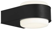 Briloner 3035-015 - LED Vonkajšie nástenné svietidlo HANAU LED/6,5W/230V IP44 čierna