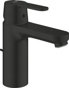 Grohe Get umývadlová batéria s výpusťou matná čierna 234542430 G234542430