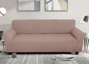 Látkový poťah na dvojmiestnu pohovku BestBerg / broskyňa