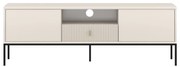 Televízny stolík MAGIRA, krémová