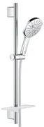 Sprchový set GROHE RAINSHOWER SmartActive na stenu s poličkou chróm 26546000