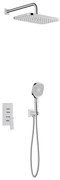 KFA Armatura 4529-501-00 - Sprchová súprava s podomietkovou batériou MALAGA, lesklý chróm