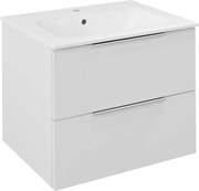 Sapho Sapho, CIRASA umývadlová skrinka 59,2x52x46cm, biela lesk, CR611-3030