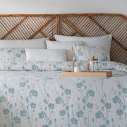 Prikrývky na posteľ SOFIA modrá jednolôžko