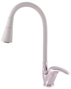 RAV Slezák SA006.0/13S - Drezová batéria SAZAVA 35,6 cm sivá/lesklý chróm