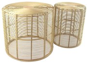 Konferenčný stolík BULAN RATTAN 60