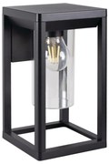 Kanlux 34980 - Vonkajšie nástenné svietidlo VIMO 1xE27/15W/230V IP44 čierna