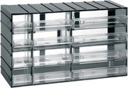 ARTPLAST Organizér 615T - 4 + 4 + 4 zásuvky