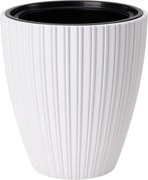 Kvetináč MIKA 300 mm, biely *7804*
