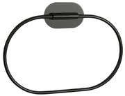 Držiak na toaletný papier Loft čierny