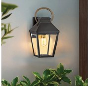 Hinkley HK-DAWSON-M - Vonkajšie nástenné svietidlo DAWSON M 1xE27/60W/230V IP44