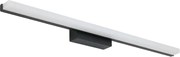 Toolight Toolight, LED nástenné svietidlo 80 cm, 13W, 1000lm, 4000K, APP1856-1W, čierna, OSW-66009