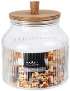 Sklenená nádoba na potraviny Stripe 2200 ml