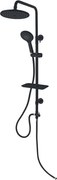 Sprchová súprava MARTOFTE čierna