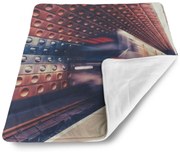 Sablio Deka pre bábätko Metro na farebnej stanici - 80x100 cm