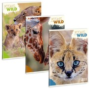 Zošit A4 40 listový Icons of the wild ARS UNA