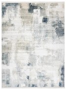 Koberec DISTIN 0144A abstraktný / vintage, biely / krémový / béžový