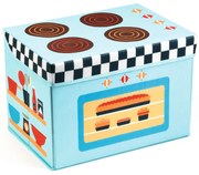 Úložný box na hračky - kuchynský sporák