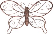 Motýľ kovový 45cm