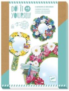 Vyrob si sám – kvetinová koláž