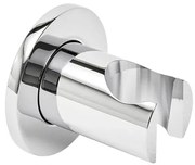 Držiak sprchy SAT Dark pevný chróm SATBSDPDACR