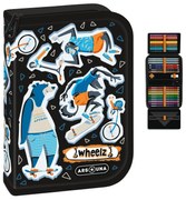 Peračník 1zip plný WHEELZ ARS UNA